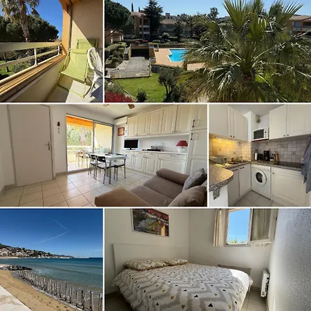 Superbe T2 A 10 Min De La Mer, Piscine, Climatisation, Parking Le Lavandou