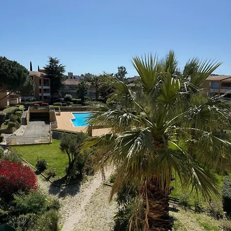 Superbe T2 Climatise Avec Piscine-parking-balcon Apartment Le Lavandou