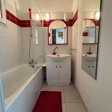 Apartment Superbe T2 Climatise Avec Piscine-parking-balcon Le Lavandou