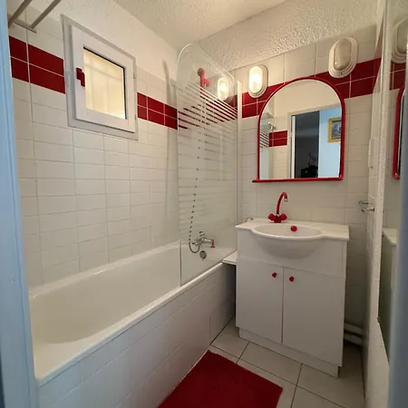 Apartment Superbe T2 A 10 Min De La Mer, Piscine, Climatisation, Parking