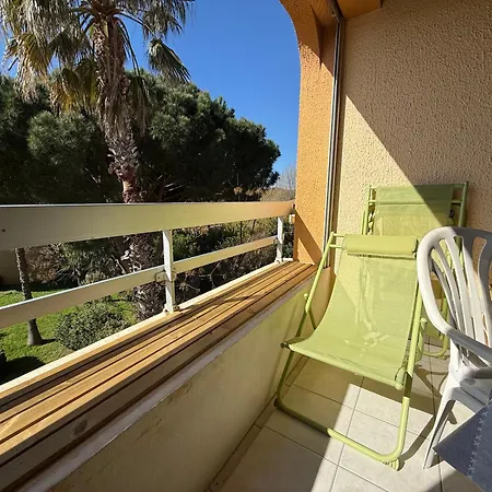 Superbe T2 Climatise Avec Piscine-parking-balcon Apartment *